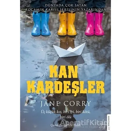 Kan Kardeşler - Jane Corry - Destek Yayınları