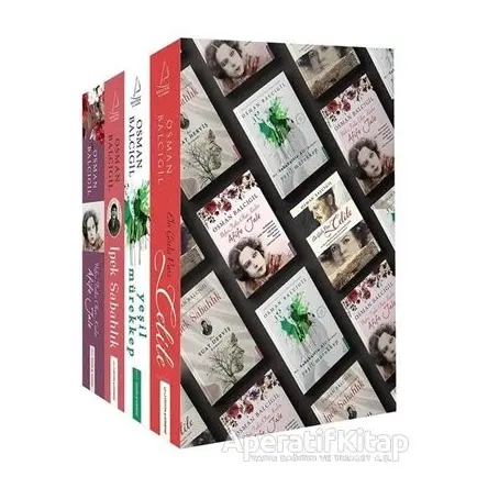 Osman Balcıgil Seti-4 Kitap Takım - Osman Balcıgil - Destek Yayınları