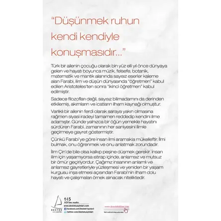 Var mısın ki Yok Olmaktan Korkuyorsun? - Farabi - Destek Yayınları