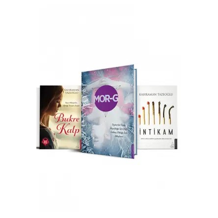 Kahraman Tazeoğlu Set 3 Kitap - Destek Yayınları