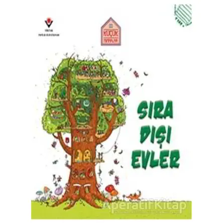 Sıra Dışı Evler - Küçük Mimarlar - Gerry Bailey - TÜBİTAK Yayınları