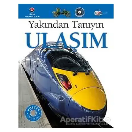 Ulaşım - Yakından Tanıyın - Ian Graham - TÜBİTAK Yayınları