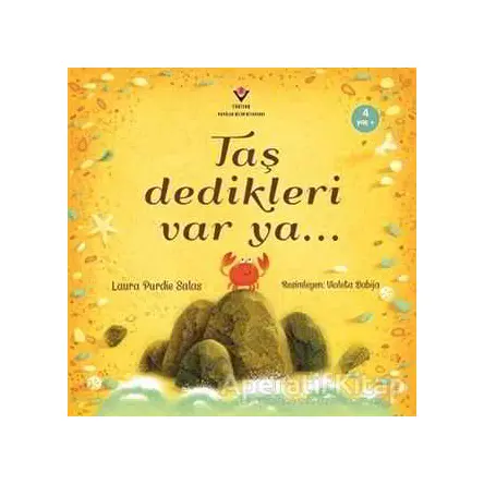 Taş Dedikleri Var Ya... - Laura Purdie Salas - TÜBİTAK Yayınları