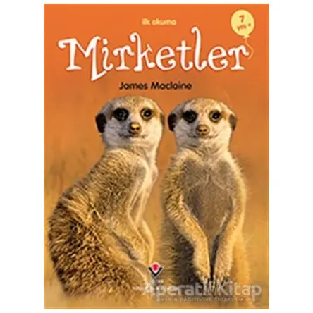 İlk Okuma - Mirketler - James Maclaine - TÜBİTAK Yayınları