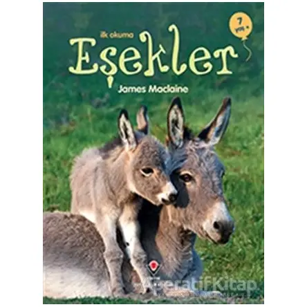 İlk Okuma - Eşekler - James Maclaine - TÜBİTAK Yayınları