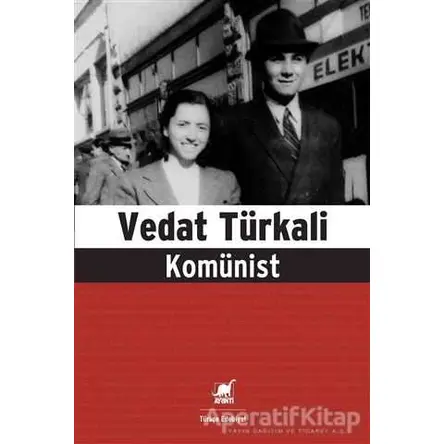 Komünist - Vedat Türkali - Ayrıntı Yayınları