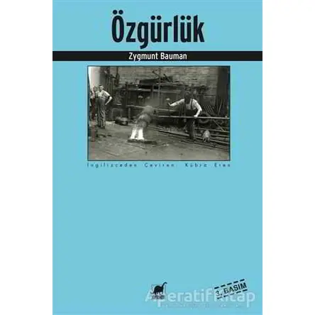 Özgürlük - Zygmunt Bauman - Ayrıntı Yayınları