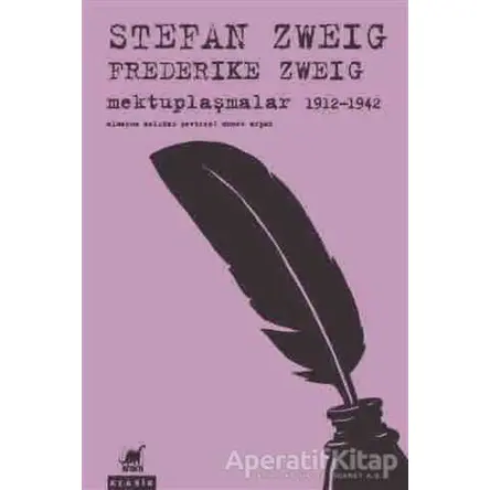 Mektuplaşmalar 1912-1942 - Stefan Zweig - Ayrıntı Yayınları