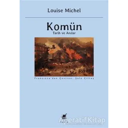 Komün - Louise Michel - Ayrıntı Yayınları