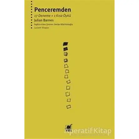 Penceremden - Julian Barnes - Ayrıntı Yayınları