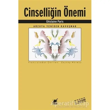Cinselliğin Önemi - Ghislaine Paris - Ayrıntı Yayınları
