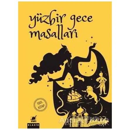 Yüzbir Gece Masalları (Ciltli) - Kolektif - Ayrıntı Yayınları