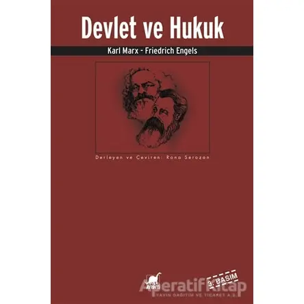 Devlet ve Hukuk - Friedrich Engels - Ayrıntı Yayınları