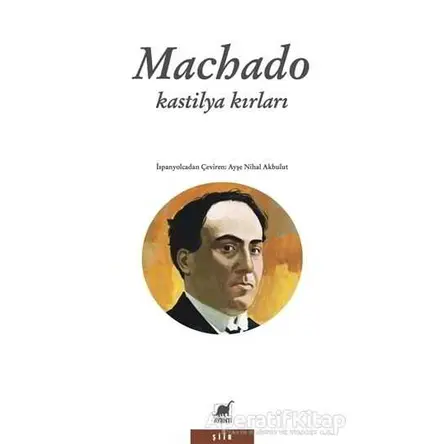 Kastilya Kırları - Antonio Machado - Ayrıntı Yayınları