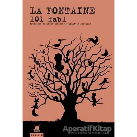 101 Fabl - Jean de la Fontaine - Ayrıntı Yayınları
