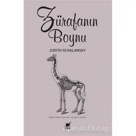 Zürafanın Boynu - Judith Schalansky - Ayrıntı Yayınları