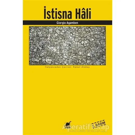 İstisna Hali - Giorgio Agamben - Ayrıntı Yayınları
