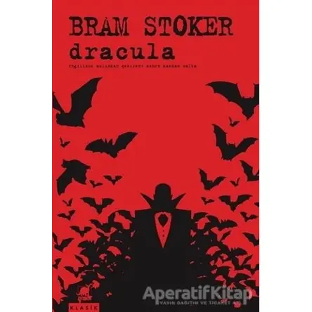 Dracula - Bram Stoker - Ayrıntı Yayınları