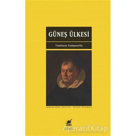 Güneş Ülkesi - Tommaso Campanella - Ayrıntı Yayınları