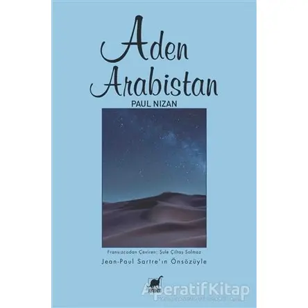 Aden Arabistan - Paul Nizan - Ayrıntı Yayınları