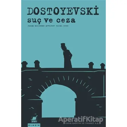 Suç ve Ceza - Fyodor Mihayloviç Dostoyevski - Ayrıntı Yayınları