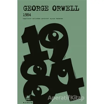 1984 - George Orwell - Ayrıntı Yayınları
