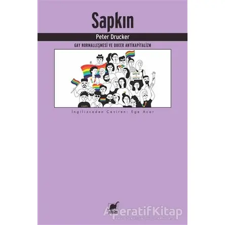 Sapkın - Peter Drucker - Ayrıntı Yayınları