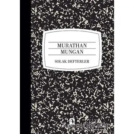Solak Defterler - Murathan Mungan - Metis Yayınları