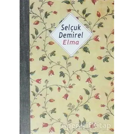 Elma (Defter) - Selçuk Demirel - Metis Yayınları