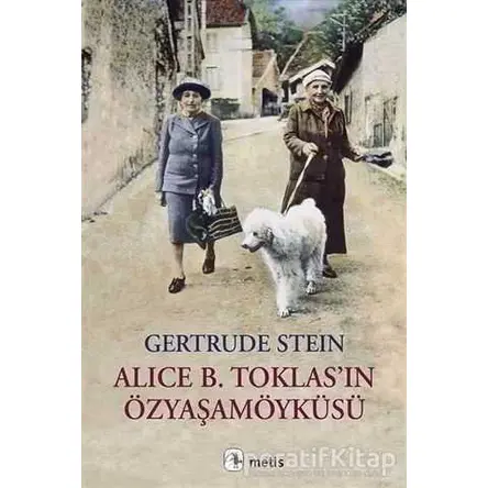 Alice B. Toklas’ın Özyaşamöyküsü - Gertrude Stein - Metis Yayınları