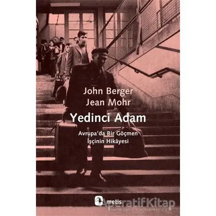 Yedinci Adam - Jean Mohr - Metis Yayınları