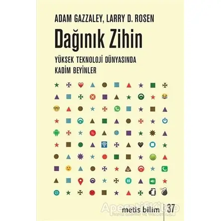 Dağınık Zihin - Adam Gazzaley - Metis Yayınları