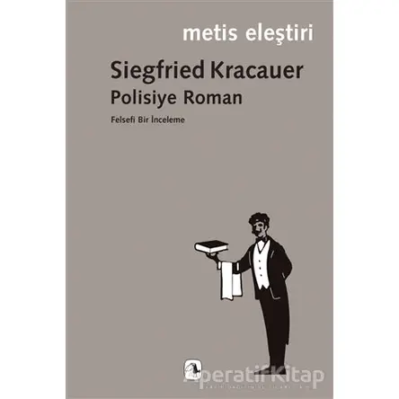 Polisiye Roman - Siegfried Kracauer - Metis Yayınları