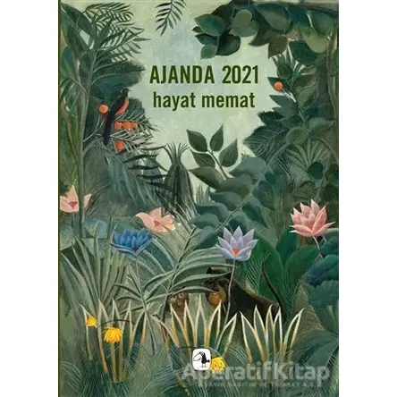 Ajanda 2021: Hayat Memat - Özde Duygu Gürkan - Metis Yayınları