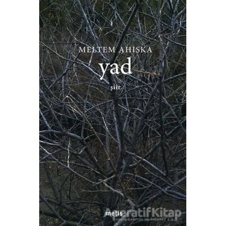 Yad - Meltem Ahıska - Metis Yayınları