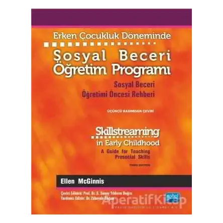 Erken Çocukluk Döneminde Sosyal Beceri Öğretim Programı - Research Press - Nobel Akademik Yayıncılık