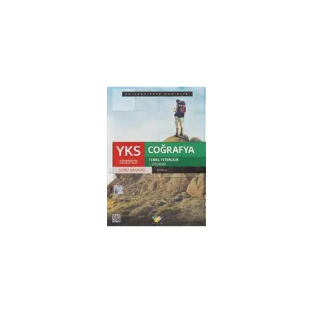 FDD 2018 YKS-TYT Coğrafya Soru Bankası 1. Oturum