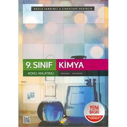 FDD 9.Sınıf Kimya Konu Anlatımlı