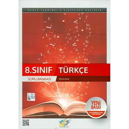 FDD 8.Sınıf Türkçe Soru Bankası
