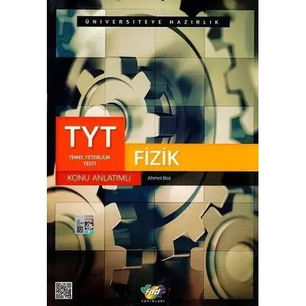 FDD TYT Fizik Konu Anlatımlı