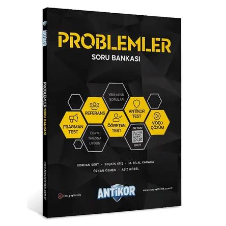 Antikor Problemler Soru Bankası FDD Yayınları