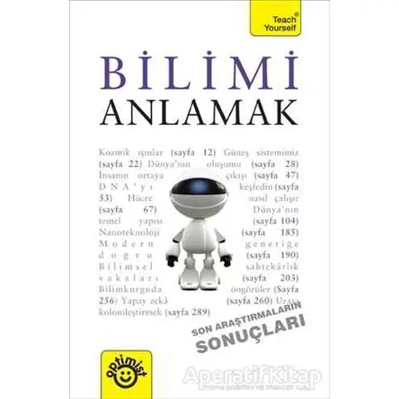 Bilimi Anlamak - Jon Evans - Optimist Yayın Dağıtım
