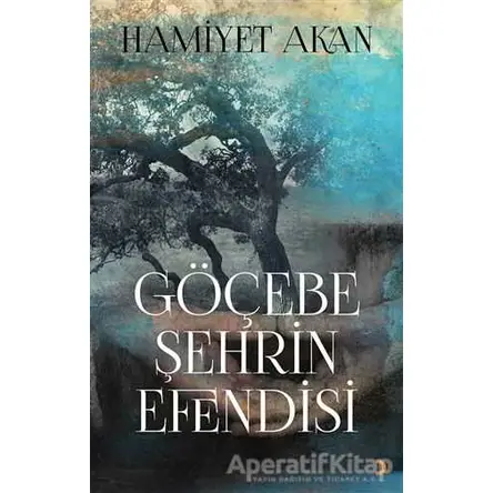Göçebe Şehrin Efendisi - Hamiyet Akan - Cinius Yayınları