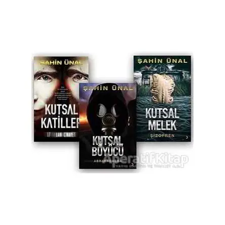 Büyük Üçleme - 3 Kitap Takım - Şahin Ünal - Cinius Yayınları