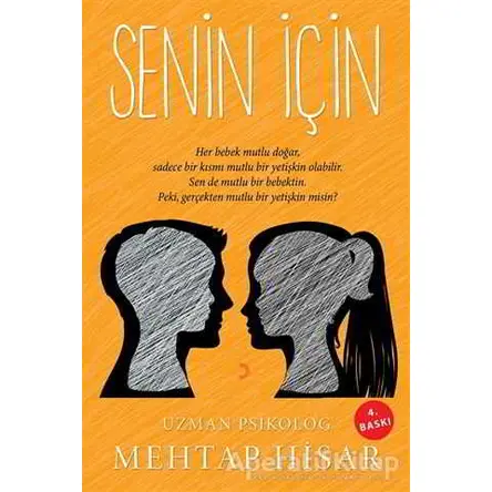 Senin İçin - Mehtap Hisar - Cinius Yayınları