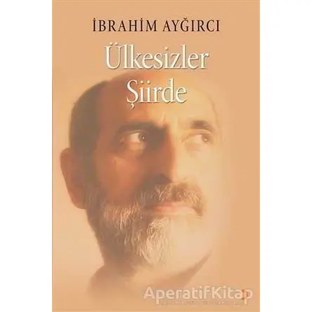 Ülkesizler Şiirde - İbrahim Aygırcı - Cinius Yayınları