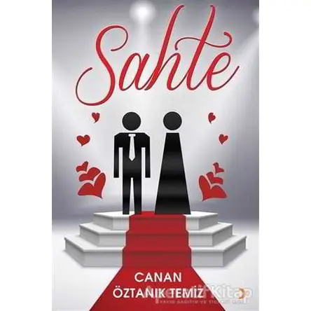 Sahte - Canan Öztanık Temiz - Cinius Yayınları