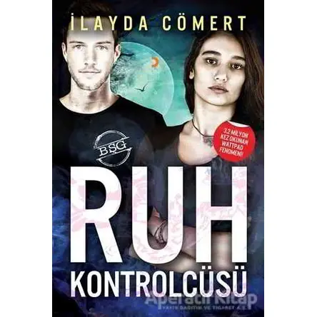 Ruh Kontrolcüsü - İlayda Cömert - Cinius Yayınları