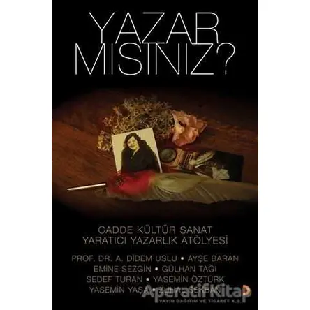 Yazar mısınız? - Sedef Turan - Cinius Yayınları