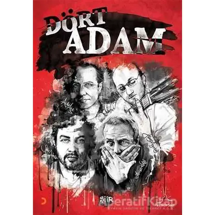 Dört Adam - Sami Dündar - Cinius Yayınları